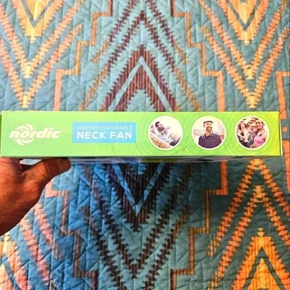 New‎ LEDNeck Fan - Picture 4 of 4